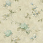 Purchase 3123-76305 Homestead, Magnolia Teal Hydrangea Trail by Chesapeake Wallpaper