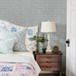 Purchase 3125-72305 Chesapeake Wallpaper, Button Block Blue Geometric - Kinfolk1