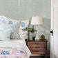 Purchase 3125-72308 Chesapeake Wallpaper, Button Block Aqua Geometric - Kinfolk1