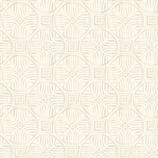 Purchase 3125-72311 Chesapeake Wallpaper, Sandee Dove Medallion - Kinfolk