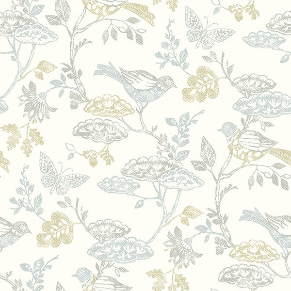Purchase 3125-72318 Chesapeake Wallpaper, Malmo Multicolor Trail - Kinfolk