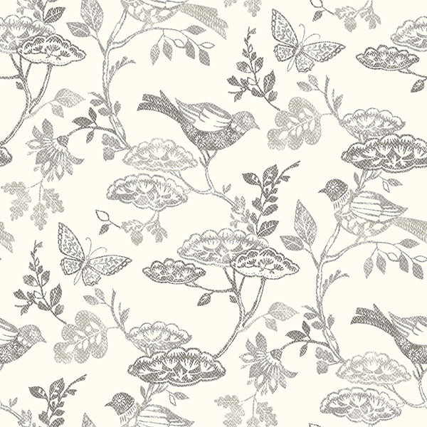 Purchase 3125-72319 Chesapeake Wallpaper, Malmo Black Trail - Kinfolk