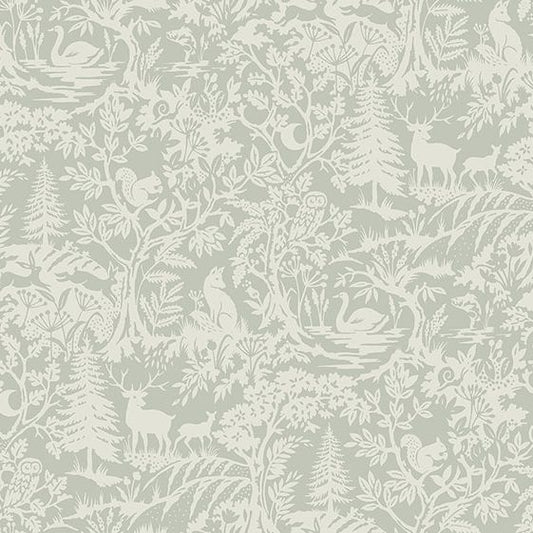 Purchase 3125-72323 Chesapeake Wallpaper, Alrick Sage Forest Venture - Kinfolk