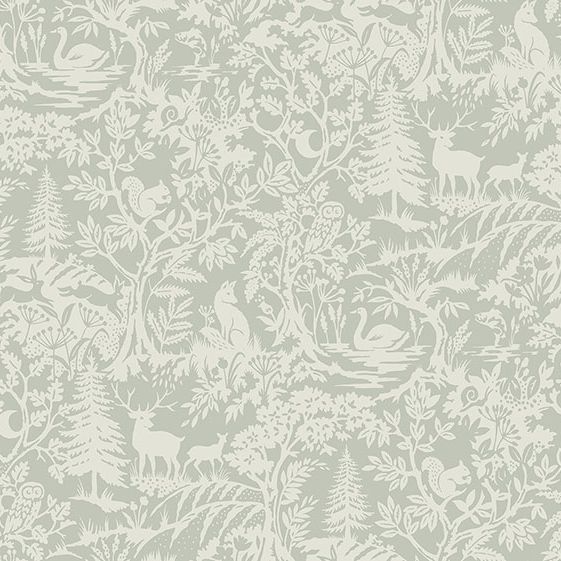 Purchase 3125-72323 Chesapeake Wallpaper, Alrick Sage Forest Venture - Kinfolk
