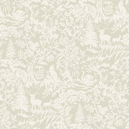 Purchase 3125-72325 Chesapeake Wallpaper, Alrick Taupe Forest Venture - Kinfolk