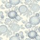 Purchase 3125-72328 Chesapeake Wallpaper, Zalipie Blue Floral Trail - Kinfolk
