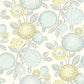 Purchase 3125-72330 Chesapeake Wallpaper, Zalipie Lime Floral Trail - Kinfolk