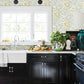 Purchase 3125-72330 Chesapeake Wallpaper, Zalipie Lime Floral Trail - Kinfolk1