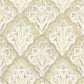 Purchase 3125-72338 Chesapeake Wallpaper, Mimir Mustard Quilted Damask - Kinfolk