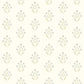Purchase 3125-72348 Chesapeake Wallpaper, Kova Yellow Floral Crest - Kinfolk