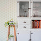 Purchase 3125-72348 Chesapeake Wallpaper, Kova Yellow Floral Crest - Kinfolk1