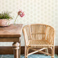 Purchase 3125-72348 Chesapeake Wallpaper, Kova Yellow Floral Crest - Kinfolk12