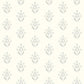 Purchase 3125-72350 Chesapeake Wallpaper, Kova Light Blue Floral Crest - Kinfolk