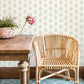 Purchase 3125-72351 Chesapeake Wallpaper, Kova Aquamarine Floral Crest - Kinfolk12