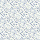 Purchase 3125-72352 Chesapeake Wallpaper, Tarragon Blue Dainty Meadow - Kinfolk