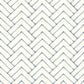 Purchase 3125-72363 Chesapeake Wallpaper, Oswin Navy Tiered Herringbone - Kinfolk