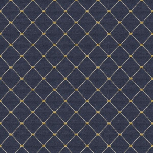 Sample 31389.50.0 Blue Upholstery Diamond Fabric by Kravet Design