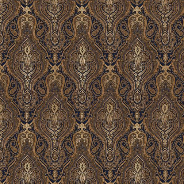Sample 31437.650.0 Blue Upholstery Damask Fabric by Kravet Design