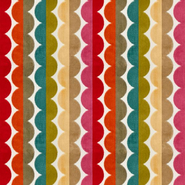 Sample 32165.517.0 Pink Upholstery Stripes Fabric by Kravet Design