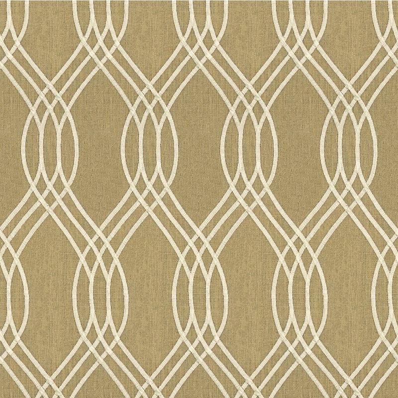 Sample 32209.106.0 Beige Multipurpose Solid W Pattern Fabric by Kravet Basics