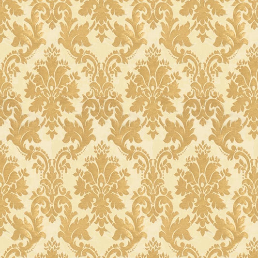 Buy 32211.416.0 Versailles Chic White Gold Damask Beige Kravet Couture Fabric
