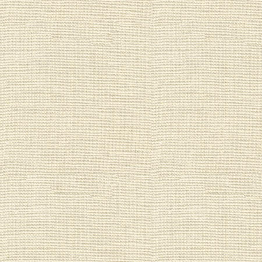 Sample 8012140-1 Bankers Linen Vanilla Solid Brunschwig and Fils Fabric