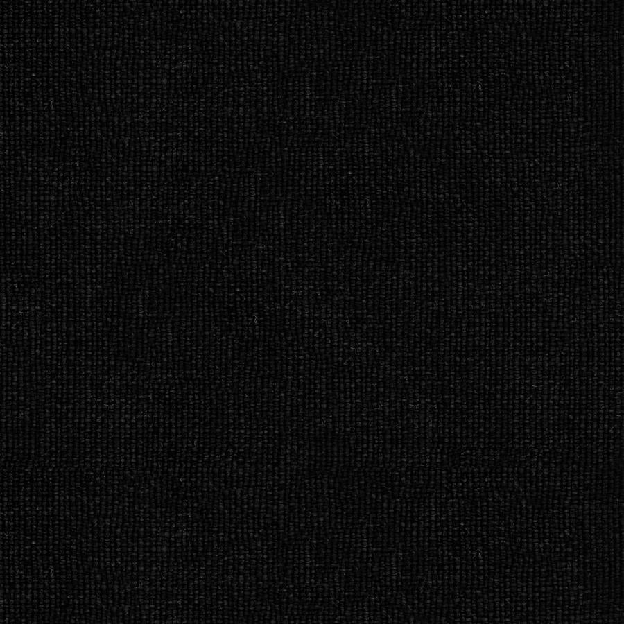 Sample 8017144-8 Bankers Linen Coal Solid Brunschwig and Fils Fabric