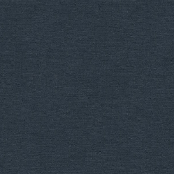 Sample 32344.50.0 Dublin Navy Blue Multipurpose Solids Plain Cloth Fabric by Kravet Basics
