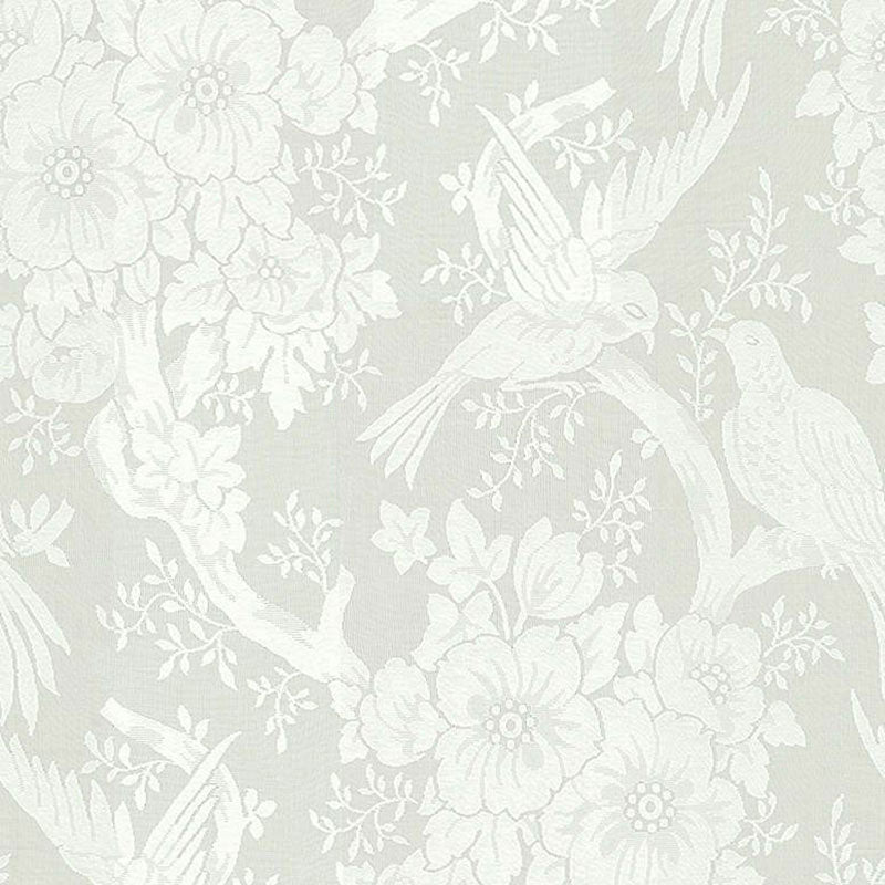 Save 32545 Jacquard Madras Ii Ivory by Schumacher Fabric