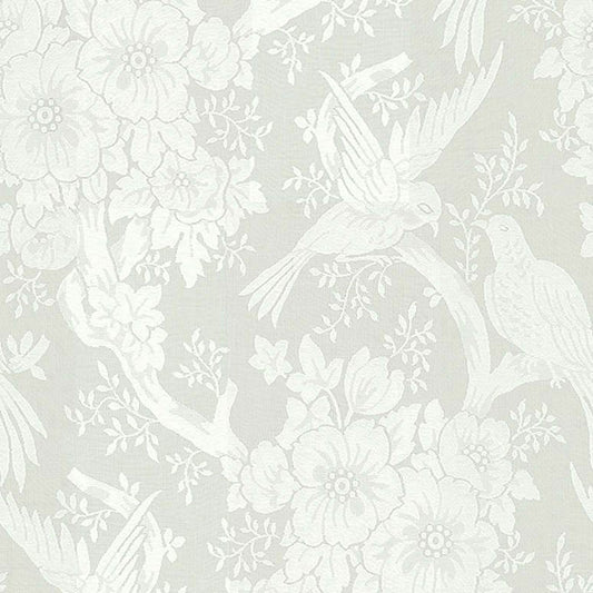 Save 32545 Jacquard Madras Ii Ivory by Schumacher Fabric