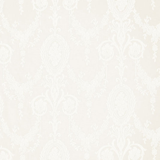 Purchase 32645 Jacquard Madras Ivory by Schumacher Fabric