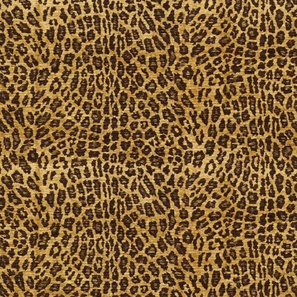 Sample 32761.640.0 Savvy Safari Leopard Yellow Upholstery Skins Fabric by Kravet Couture