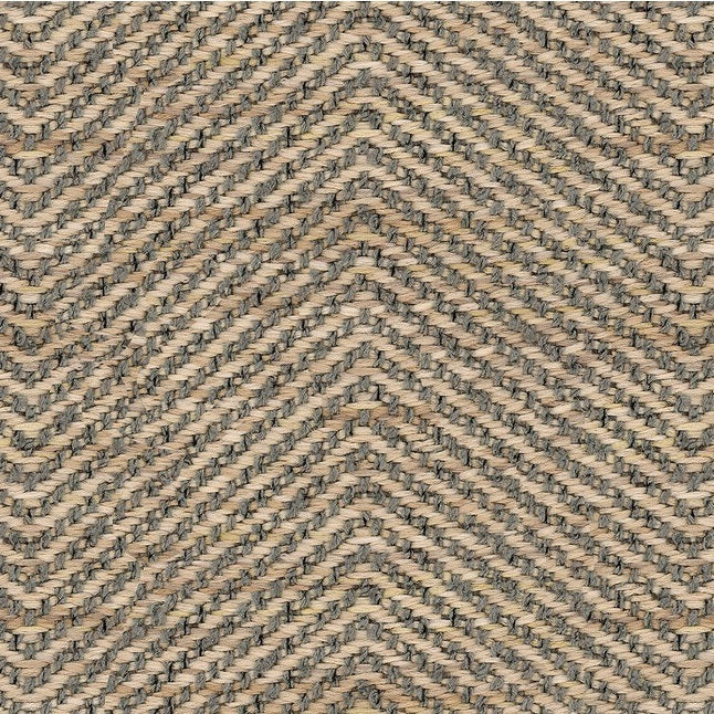 Sample 33039.1615.0 Beige Upholstery Herringbone Tweed Fabric by Kravet Smart