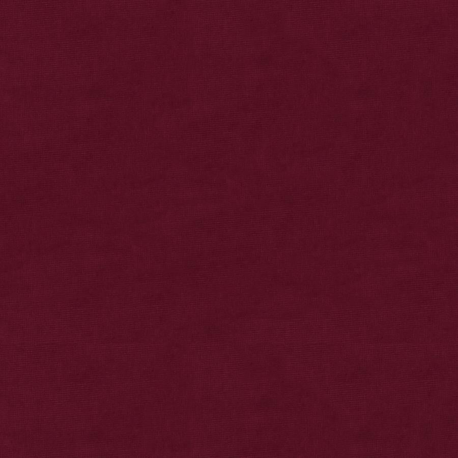 Sample 8013150-9 Charmant Velvet Wine Solid Brunschwig and Fils Fabric