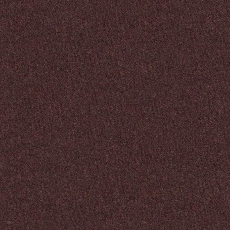 Sample 8013149-1610 Chevalier Wool Chestnut Solid Brunschwig and Fils Fabric