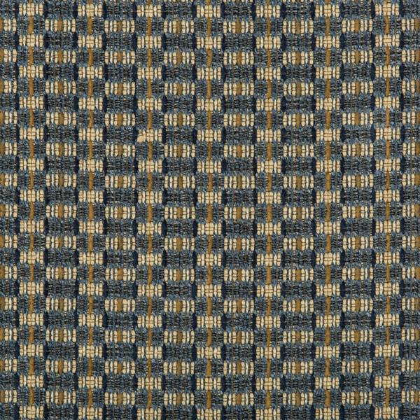 Sample 33195.516.0 Blue Upholstery Small Scales Fabric by Kravet Design