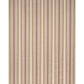 Purchase 3322011 | Wellington Stripe, Multi On Pecan - Schumacher Fabric