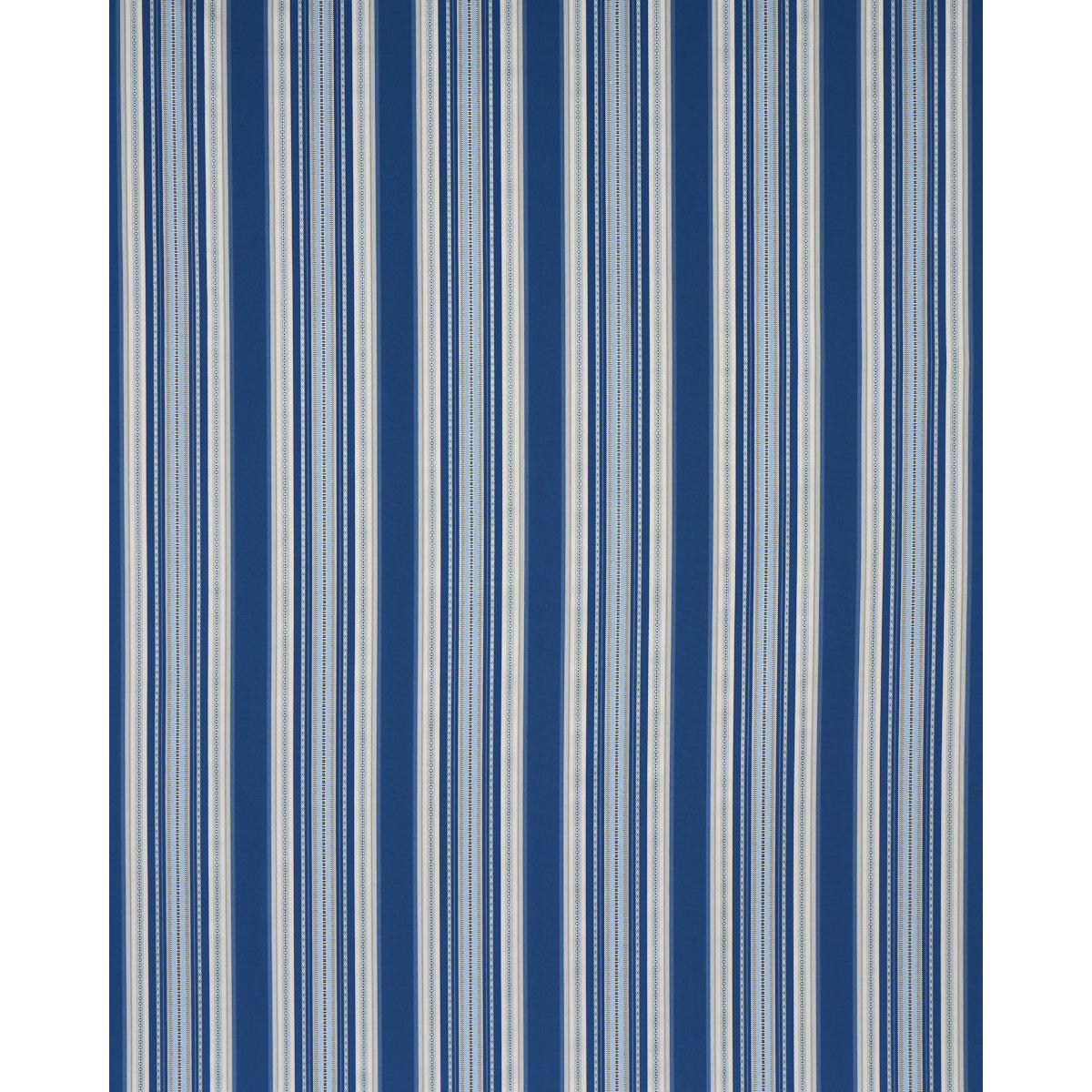 Purchase 3322024 | Wellington Stripe, Blue - Schumacher Fabric
