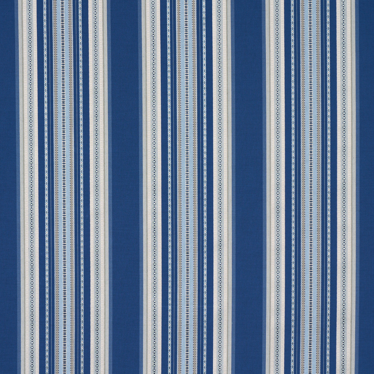 Purchase 3322024 | Wellington Stripe, Blue - Schumacher Fabric
