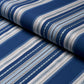 Purchase 3322024 | Wellington Stripe, Blue - Schumacher Fabric