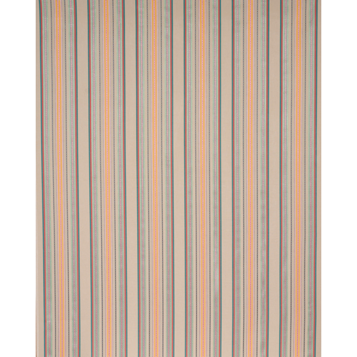 Purchase 3322026 | Wellington Stripe, Natural On Multi - Schumacher Fabric