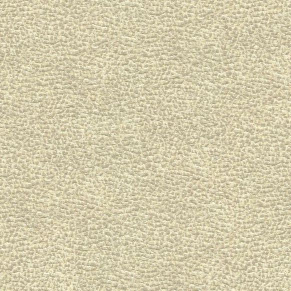 Sample 33456.11.0 Shagreen Luxury Platinum White Upholstery Skins Fabric by Kravet Couture