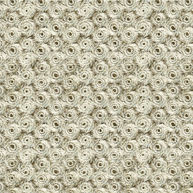 Sample 33486.11.0 Royal Affair Platinum Grey Multipurpose Metallic Fabric by Kravet Couture