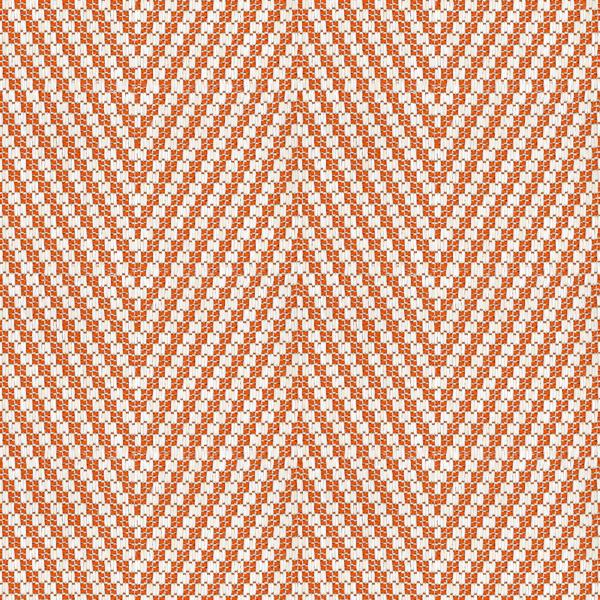 Save 33495.12.0 Kali Chevron Tangelo Herringbone/Tweed Orange by Kravet Design Fabric