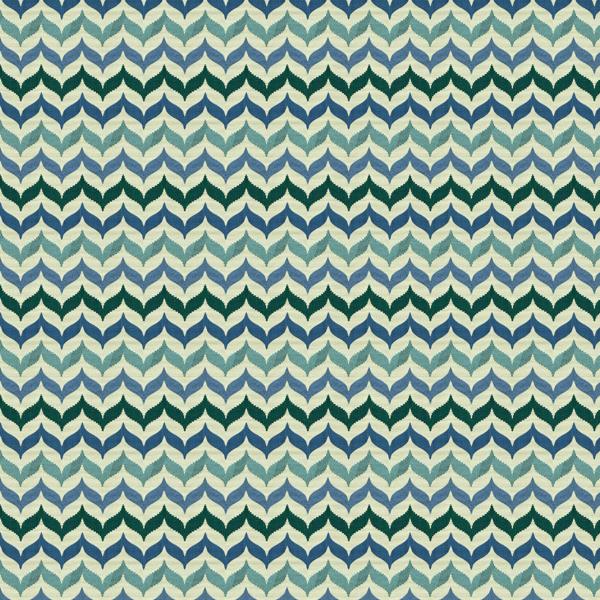 Search 33654.516.0 Pescara Mermaid Bargellos Blue by Kravet Design Fabric