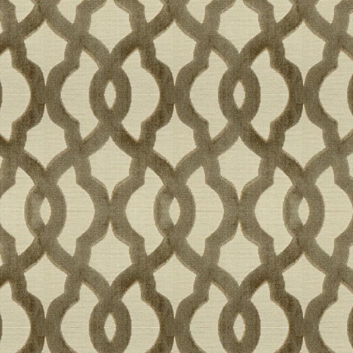 Sample 33684.1611.0 Layered Luxury Platinum Beige Upholstery Contemporary Fabric by Kravet Couture