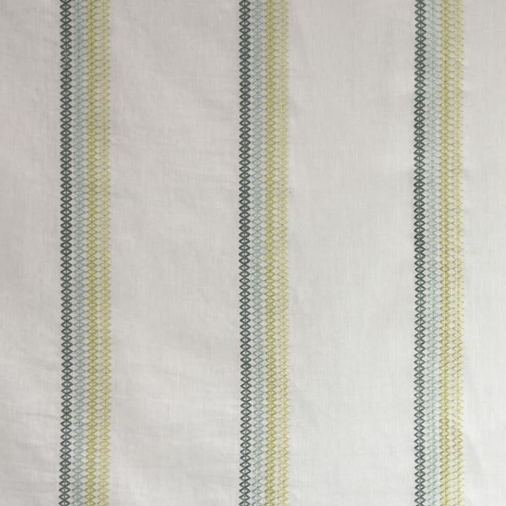 Sample 33743.335.0 Sashiko White Stripes Kravet Couture Fabric