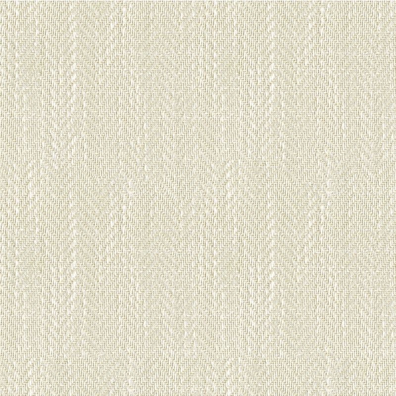 Sample 33766.1.0 Ivory Multipurpose Herringbone Tweed Fabric by Kravet Basics