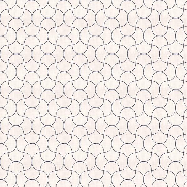 Sample 33786.5.0 Sarina Sailor White Multipurpose Lattice Scrollwork Fabric by Kravet Design