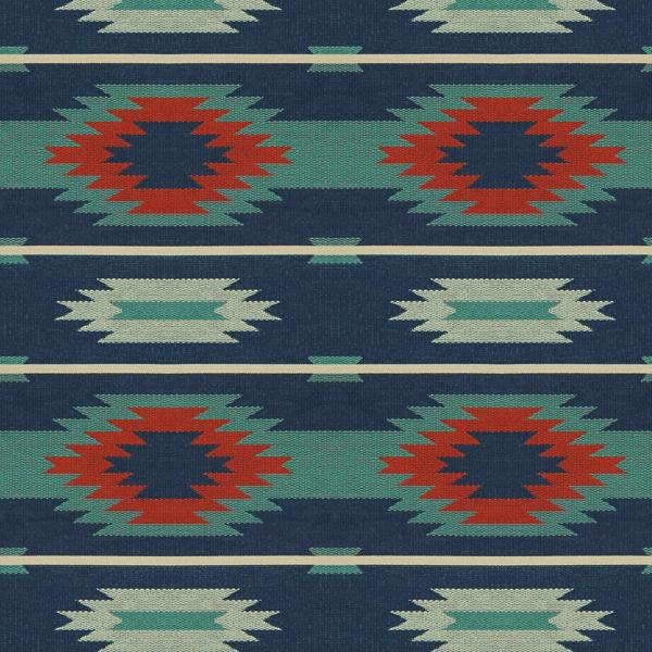 Sample 33812.516.0 Outpost Big Sky Indigo Upholstery Ethnic Fabric by Kravet Design